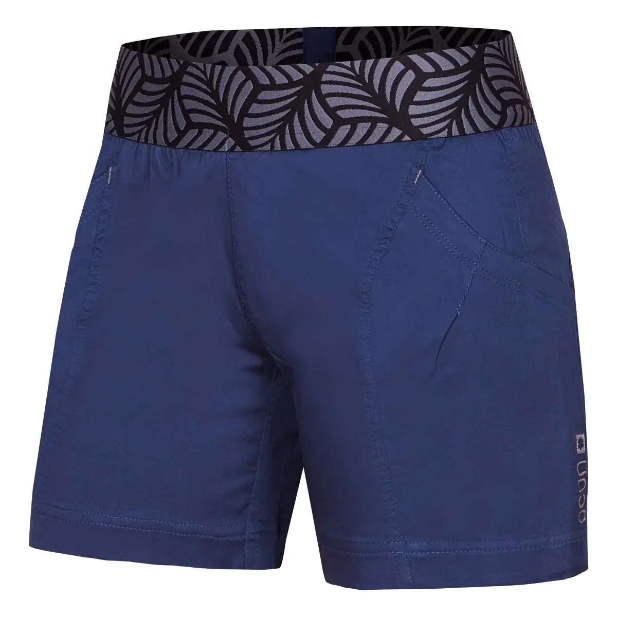 Ocún Dames klimshorts Ocún Pantera shorts Blue S-Sea