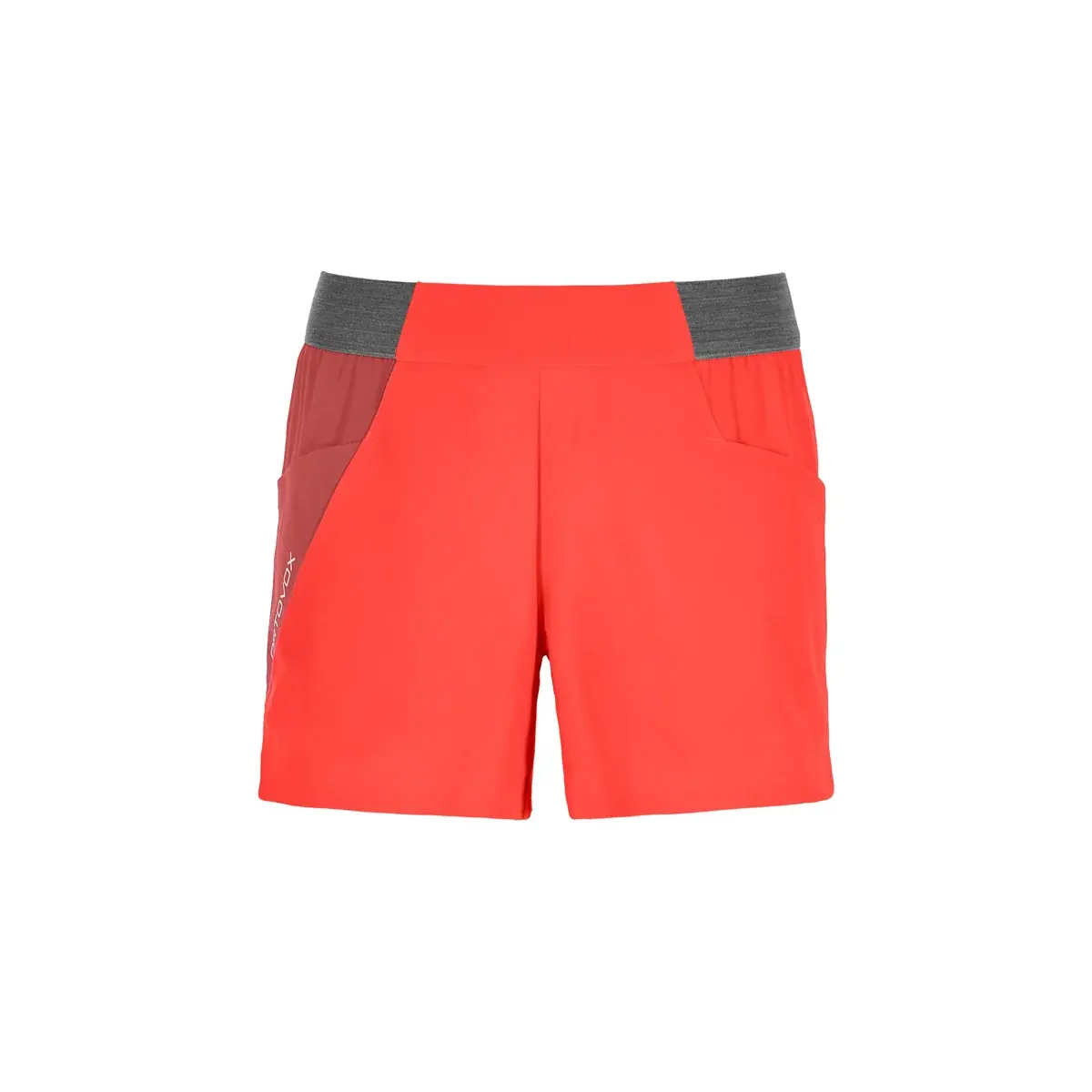Ortovox Dames korte broek Ortovox Piz Selva Light Shorts W Coral