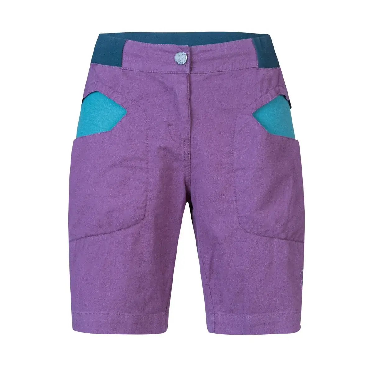 Dames korte broek Rafiki Juno plum wine