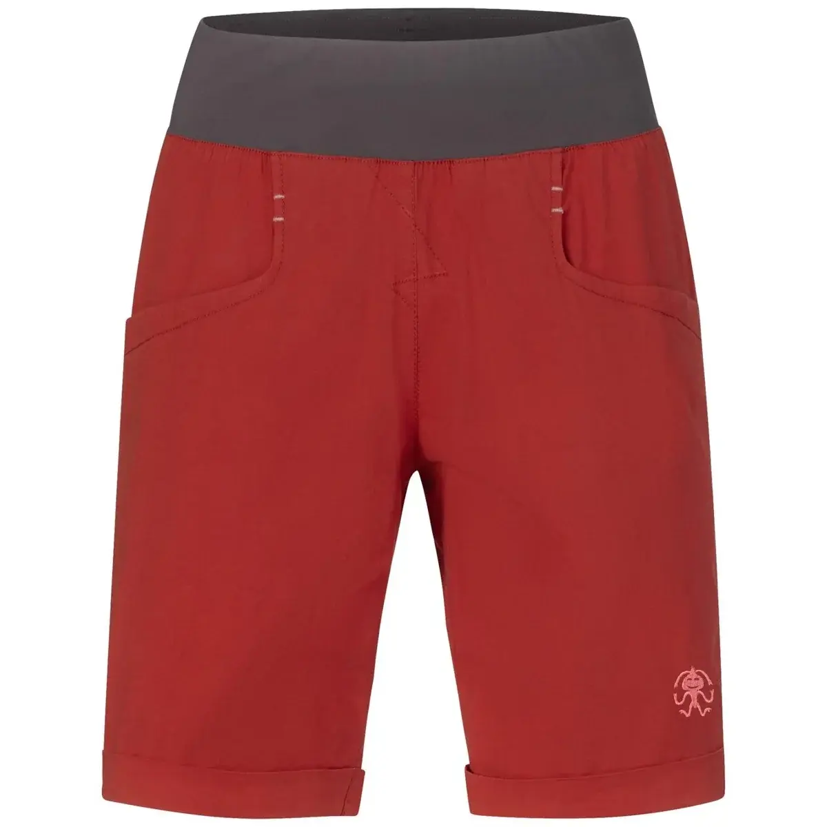 Rafiki Dames korte broek Rafiki MISTY LT chili oil