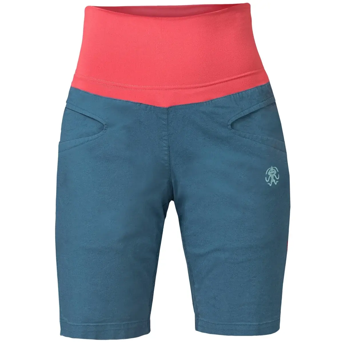 Dames korte broek Rafiki Muriel blauw