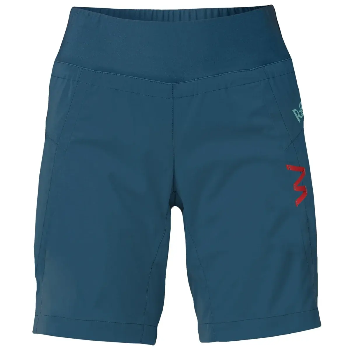 Dames korte broek Rafiki Noia blauw