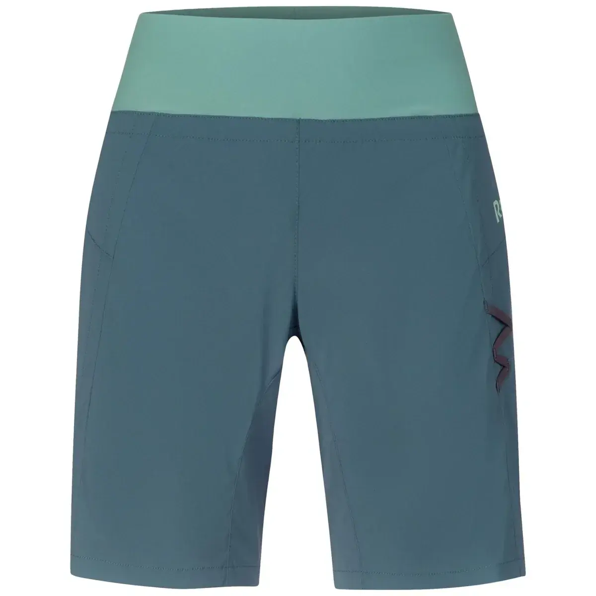 Rafiki Dames korte broek Rafiki NOIA stargazer/wasabi