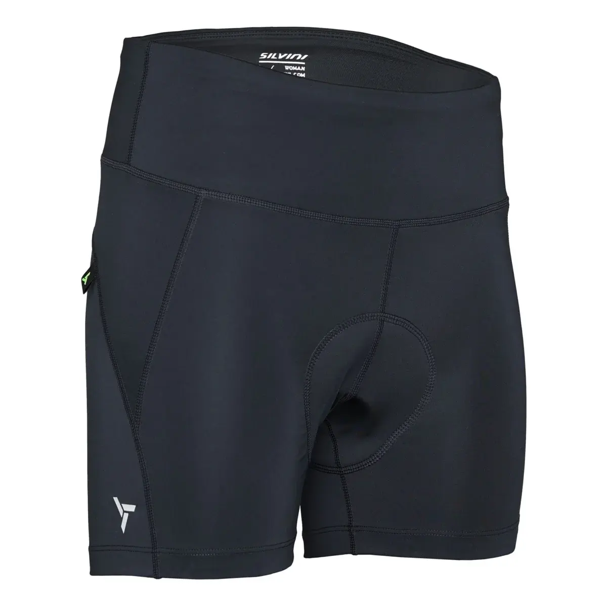 Dames korte broek Silvini WP2638 Merana black