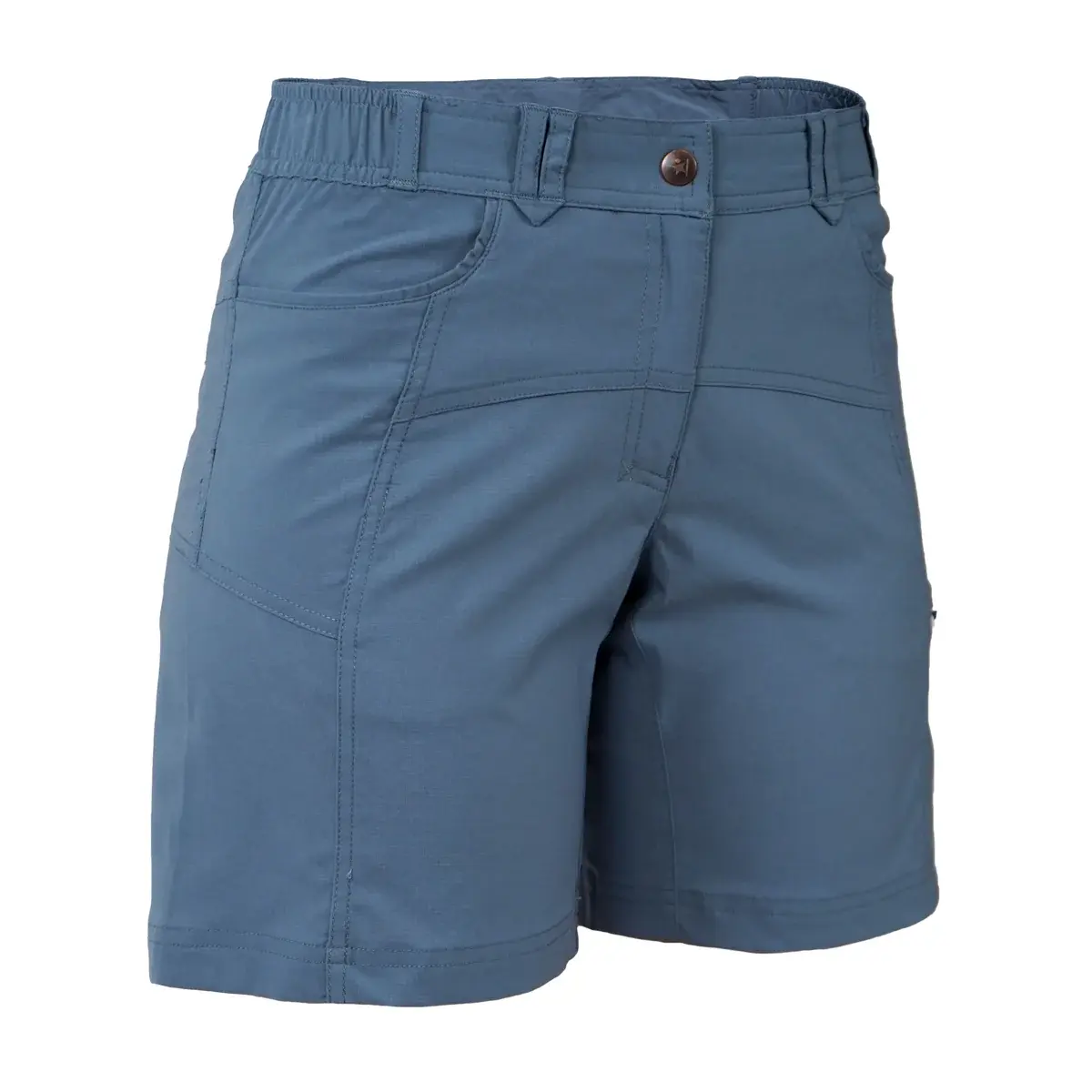 Warmpeace Dames korte broek Warmpeace Valera Lady Blue grey
