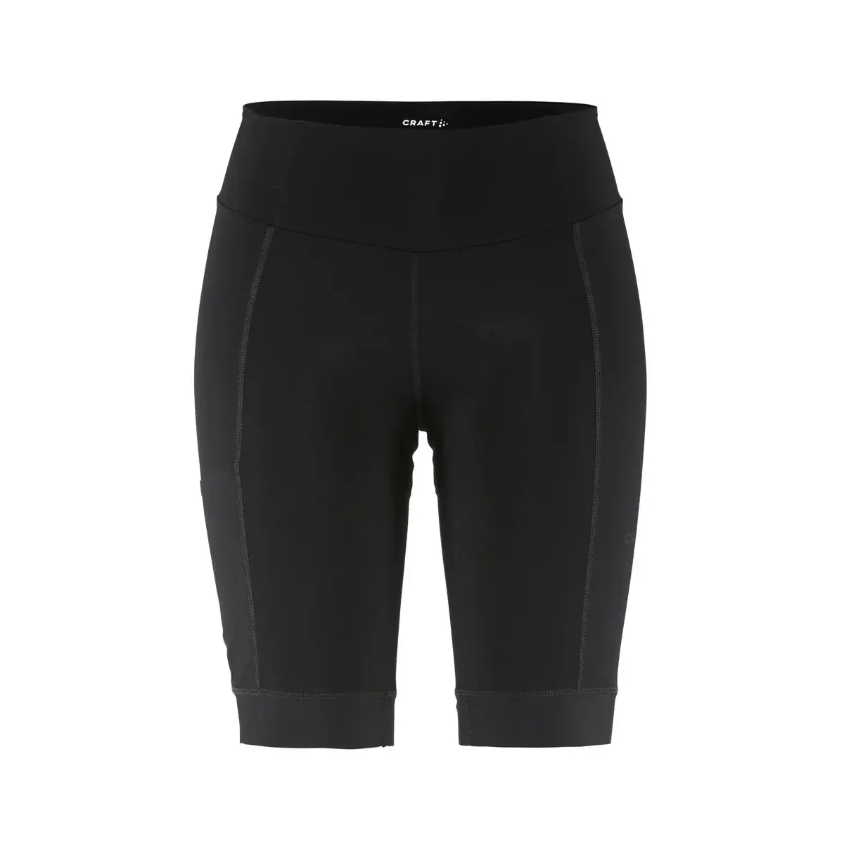 Craft Dames korte fietsbroek Craft Endur Cargo zwart