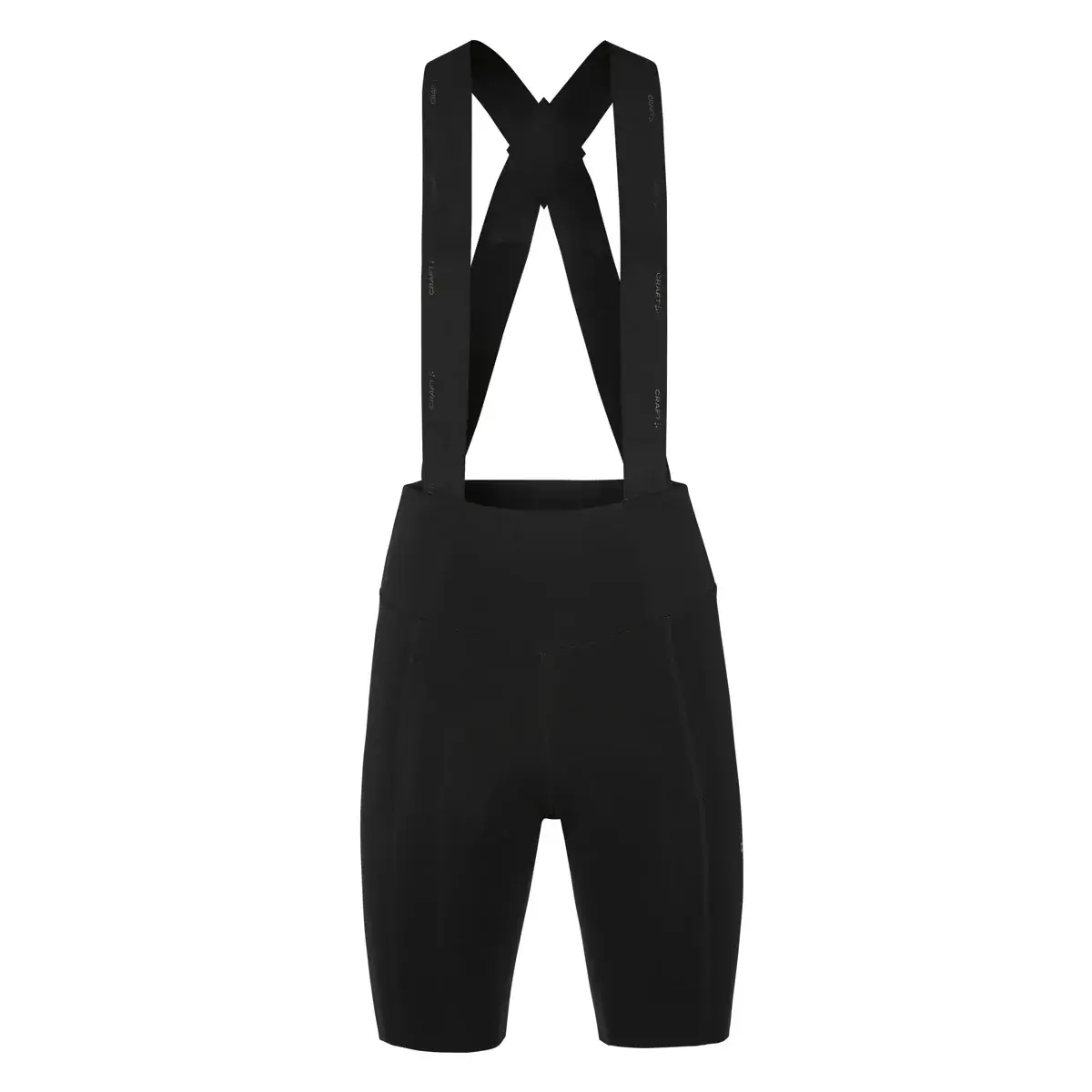 Dames korte fietsbroek Craft Endur Bib C2 zwart