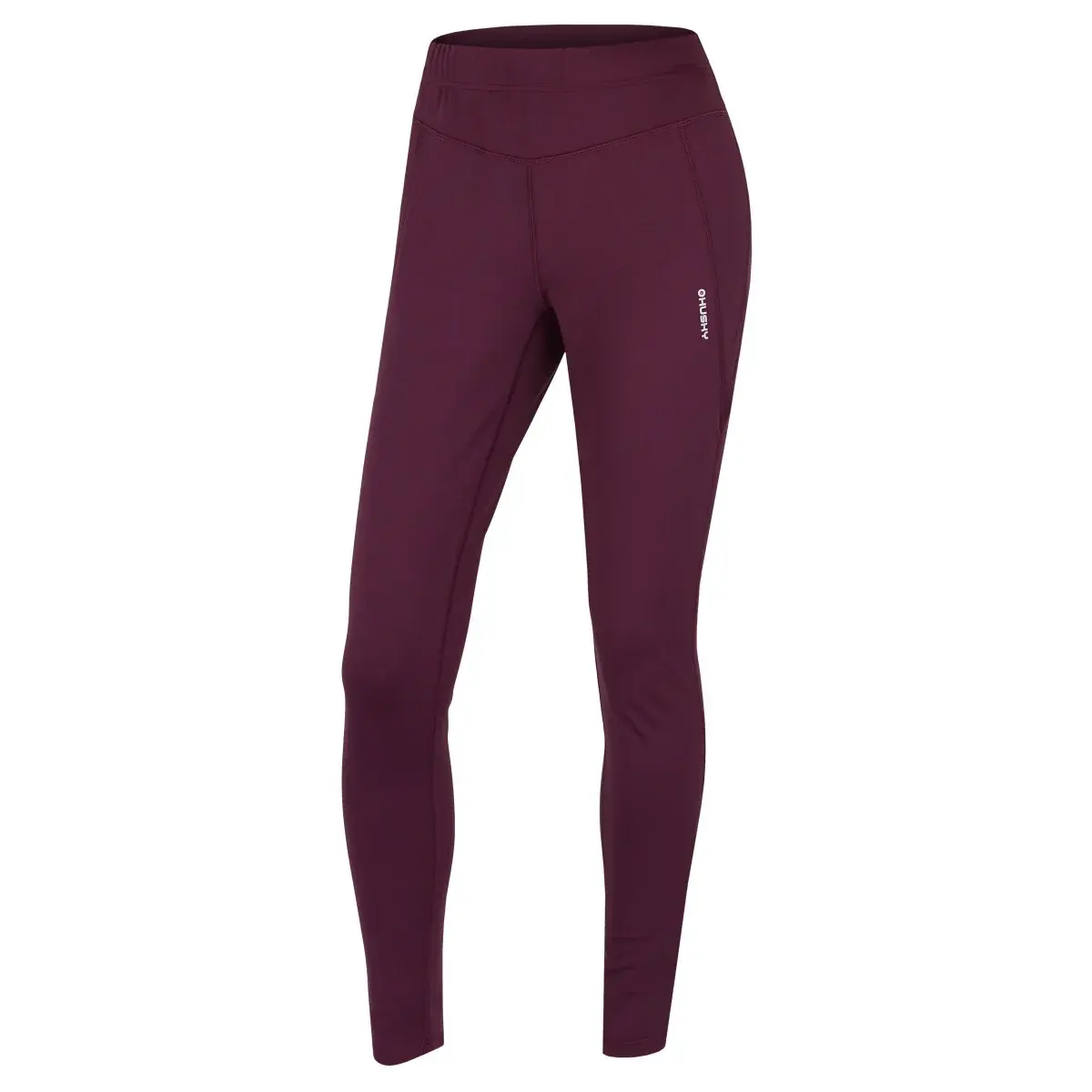 Dameslegging Husky Dixie purple