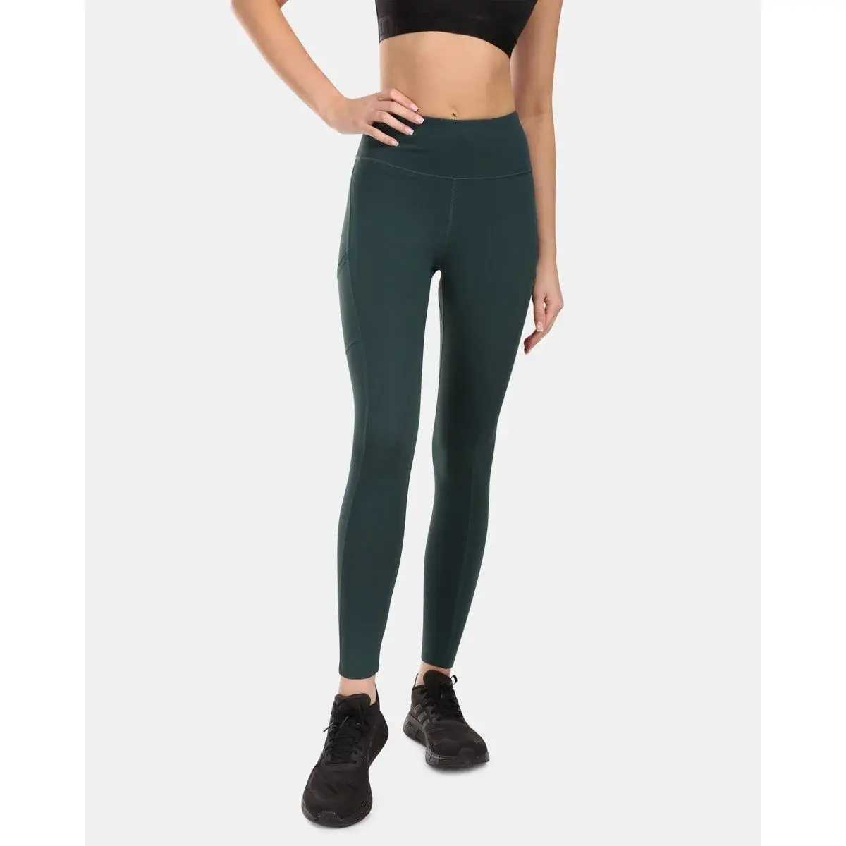 Kilpi Dames sportlegging Kilpi Jamily-W donkergroen