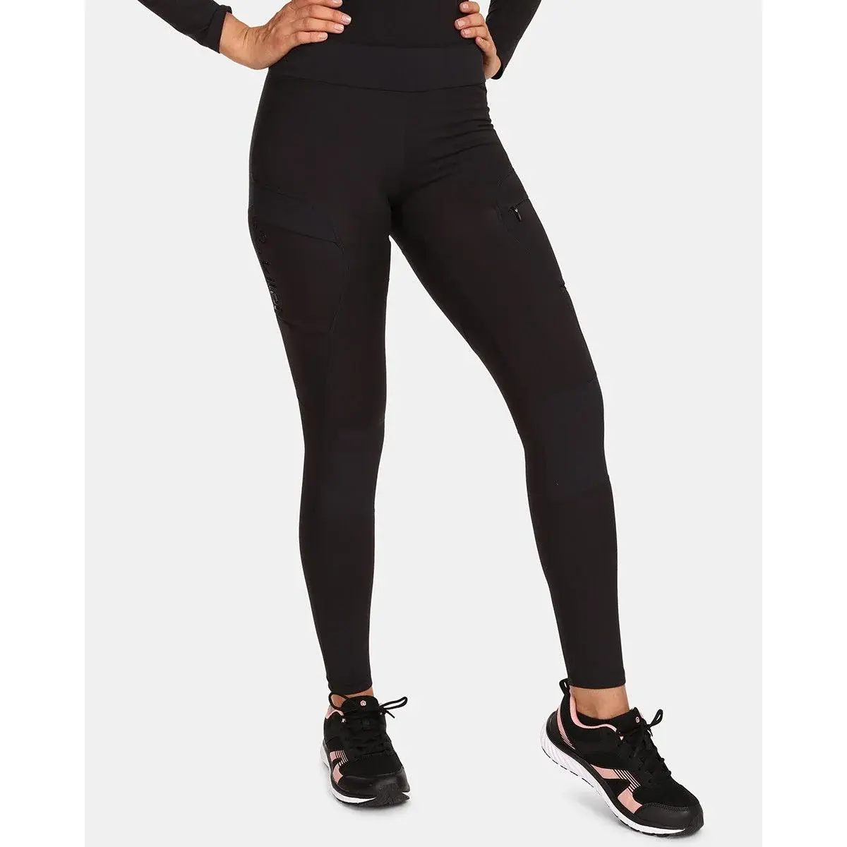 Kilpi Dames outdoorlegging Kilpi Mounteria-W zwart M-Short