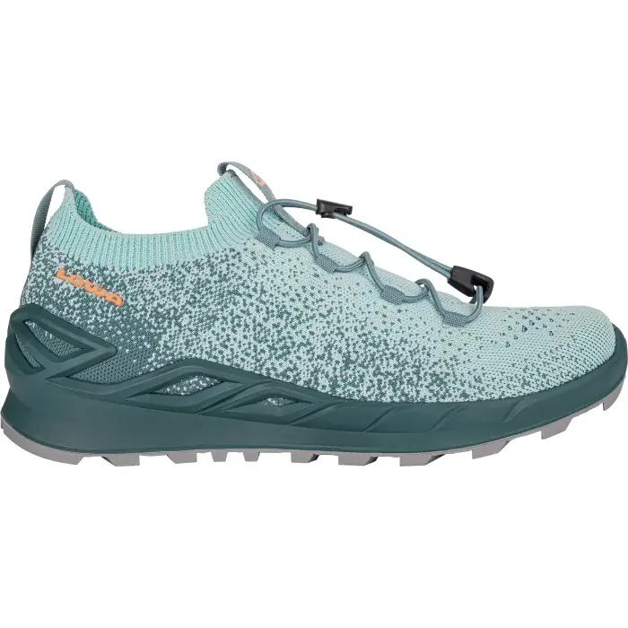 Dames lichte schoenen Lowa Fusion Lo W's anthracite/rose