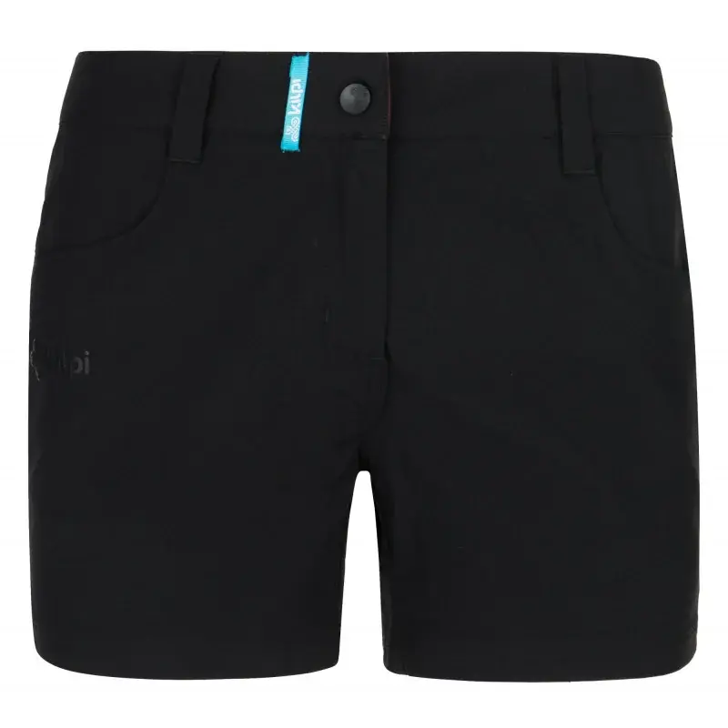 Kilpi Dames lichte outdoorshorts Kilpi Bree-W Zwart