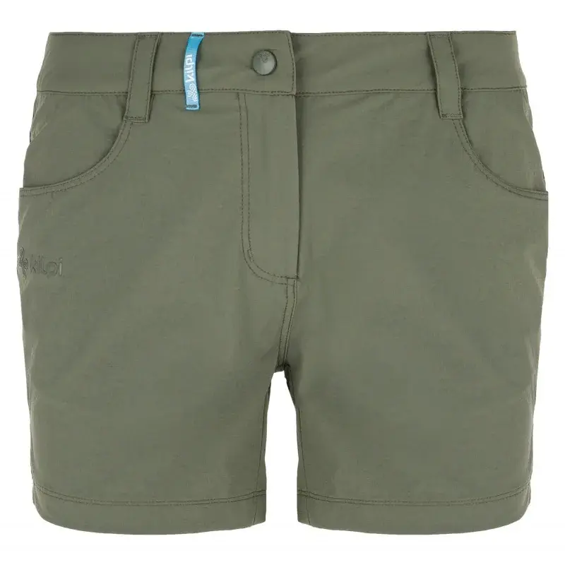 Kilpi Dames lichte outdoorshorts Kilpi Bree-W Khaki