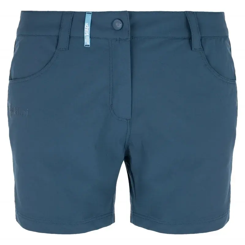 Kilpi Dames lichte outdoorshorts Kilpi Bree-W Turquoise