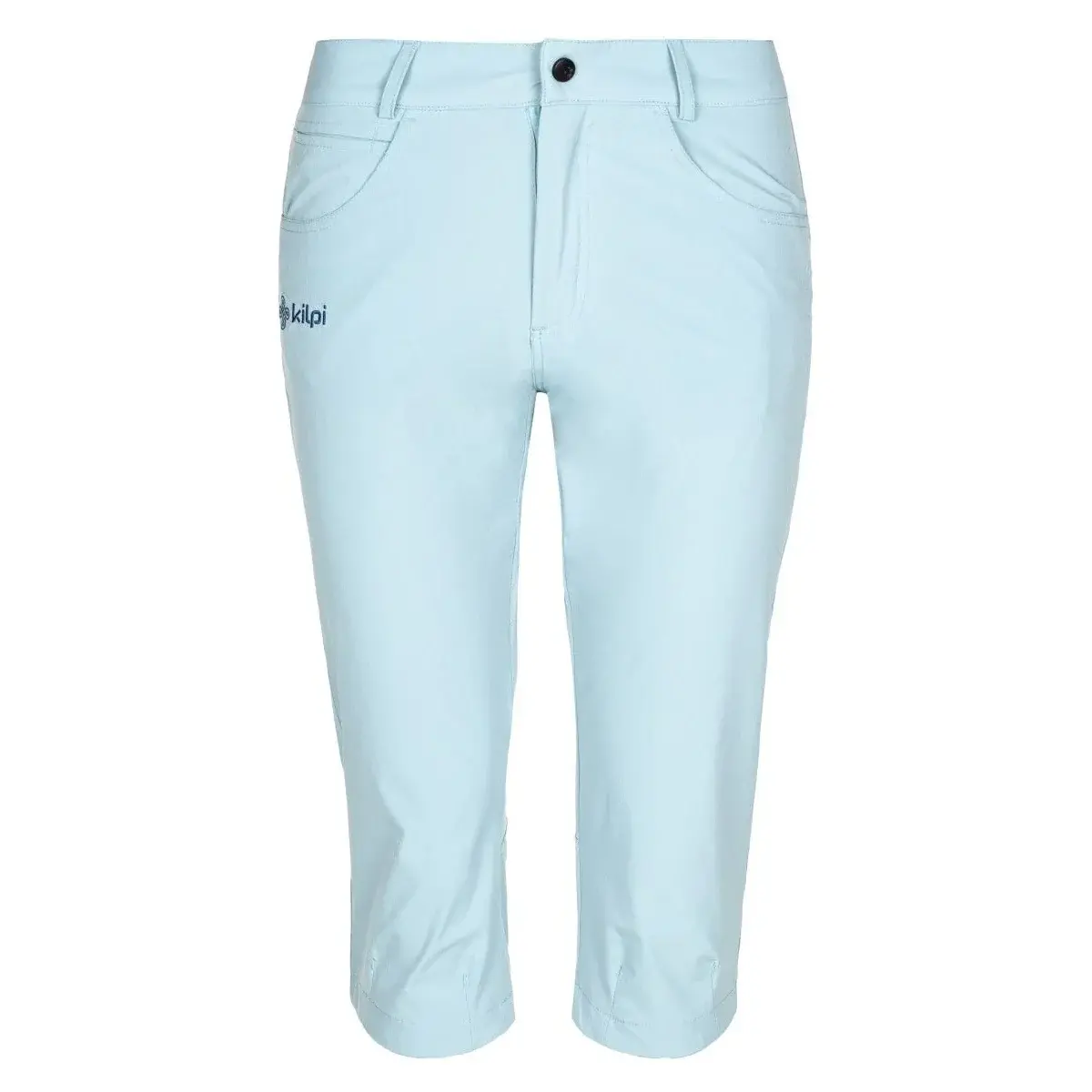Dames 3/4-outdoorbroek Kilpi TRENTA-W lichtblauw