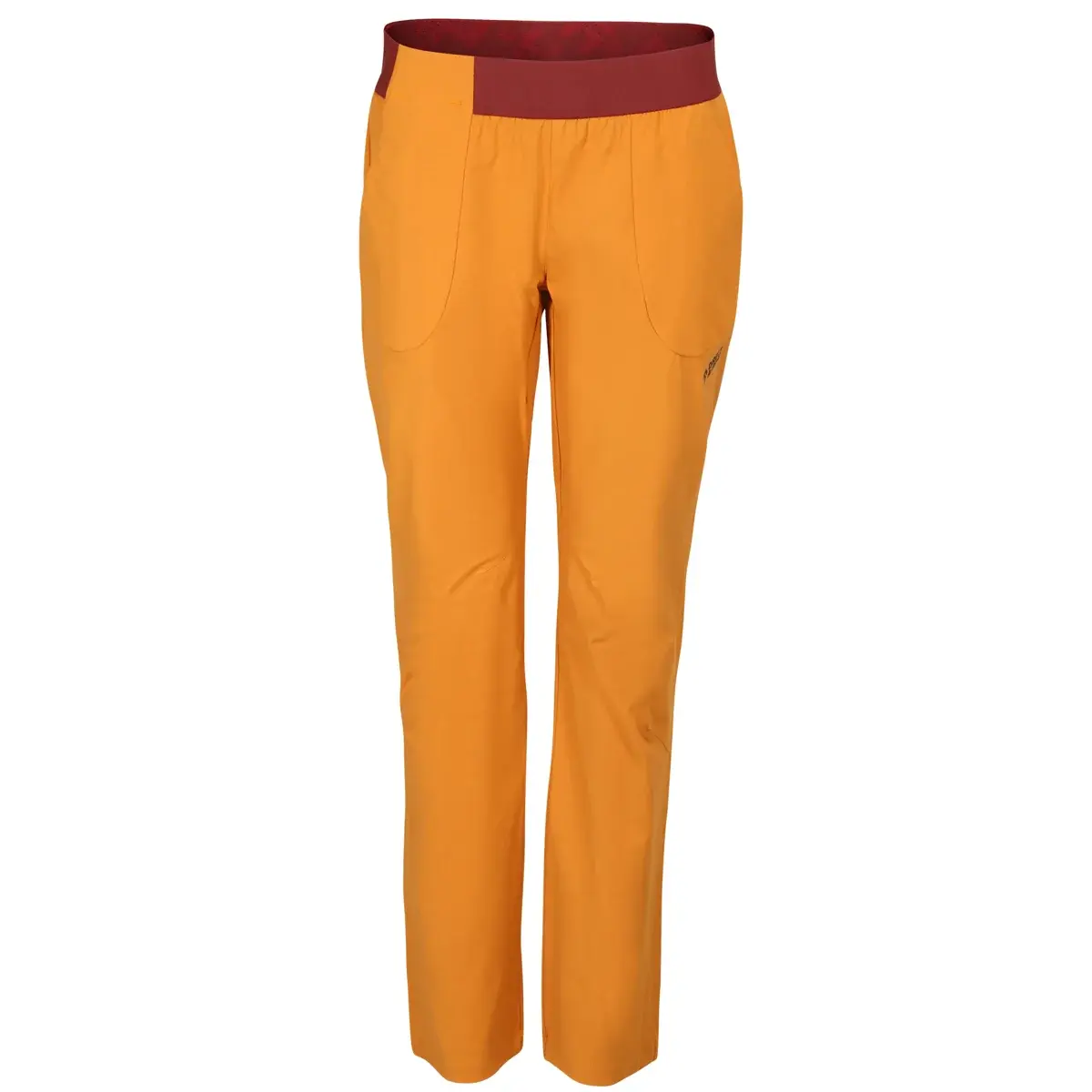 Dames klimbroek Direct Alpine FROG LADY ochre