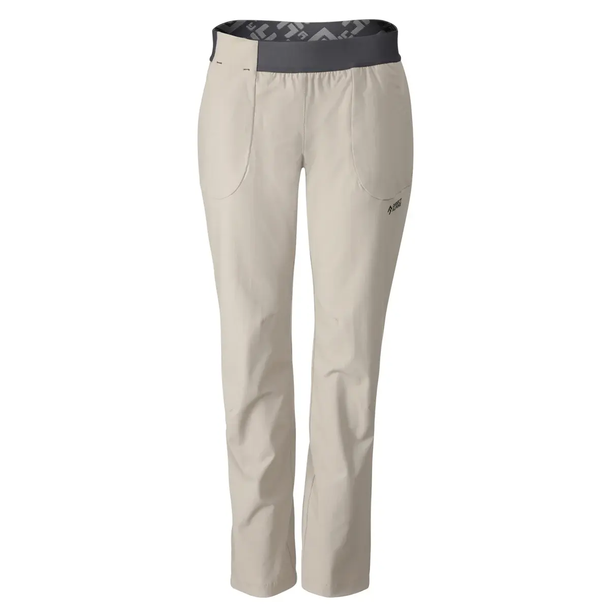 Dames klimbroek Direct Alpine FROG LADY stone