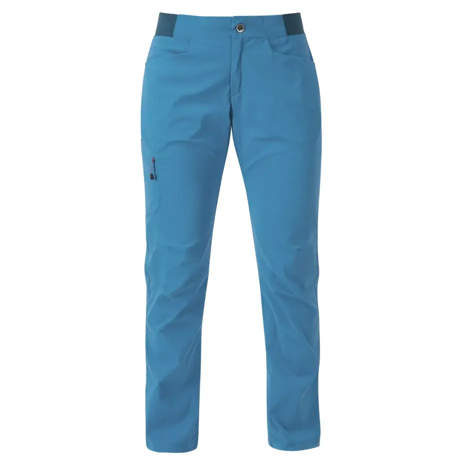 Mountain Equipment Dames klimbroek Mountain Equipment Dihedral Pant Regular Alto blue