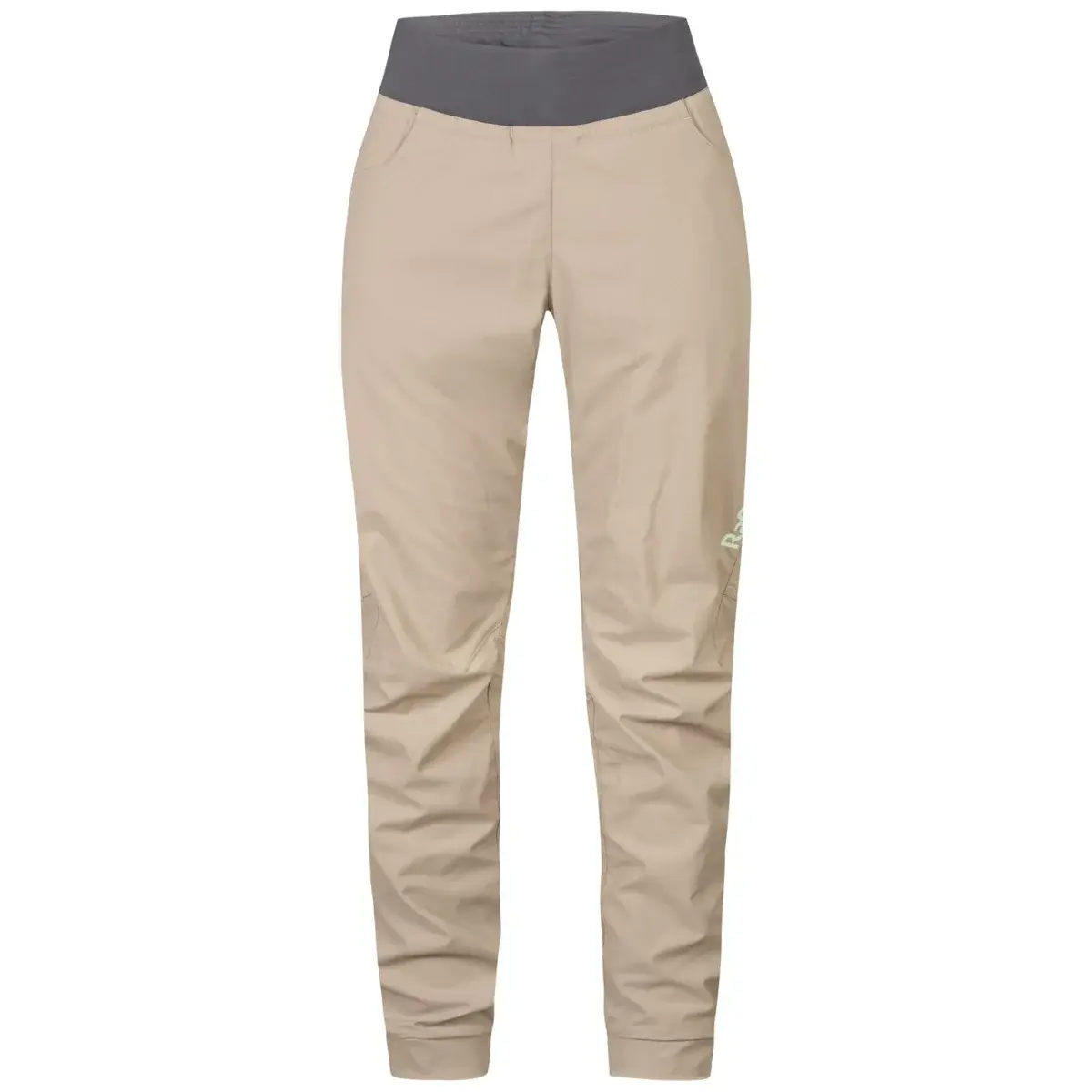 Rafiki Dames klimbroek Rafiki Femio timber wolf