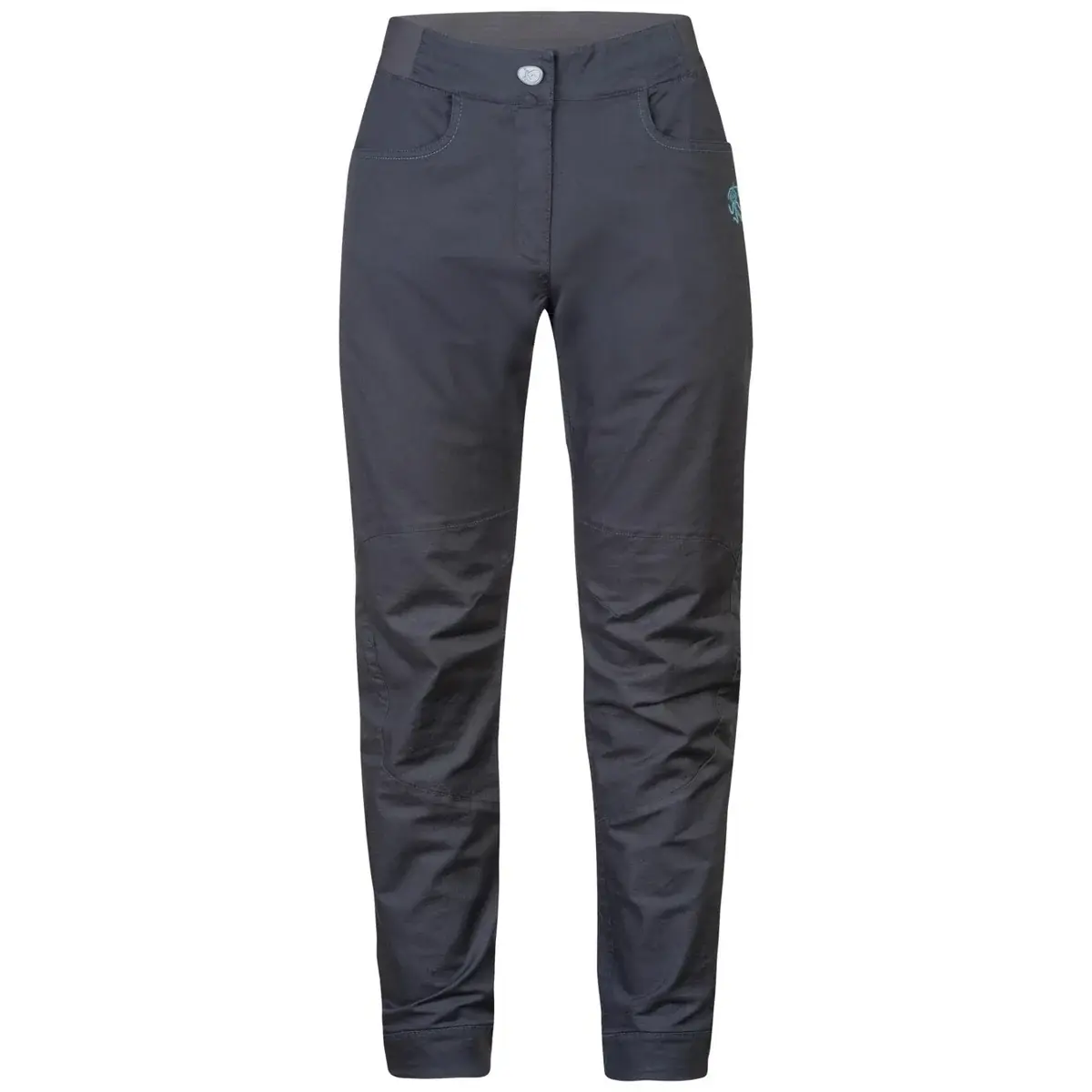 Rafiki Dames klimbroek Rafiki Geminies blue graphite