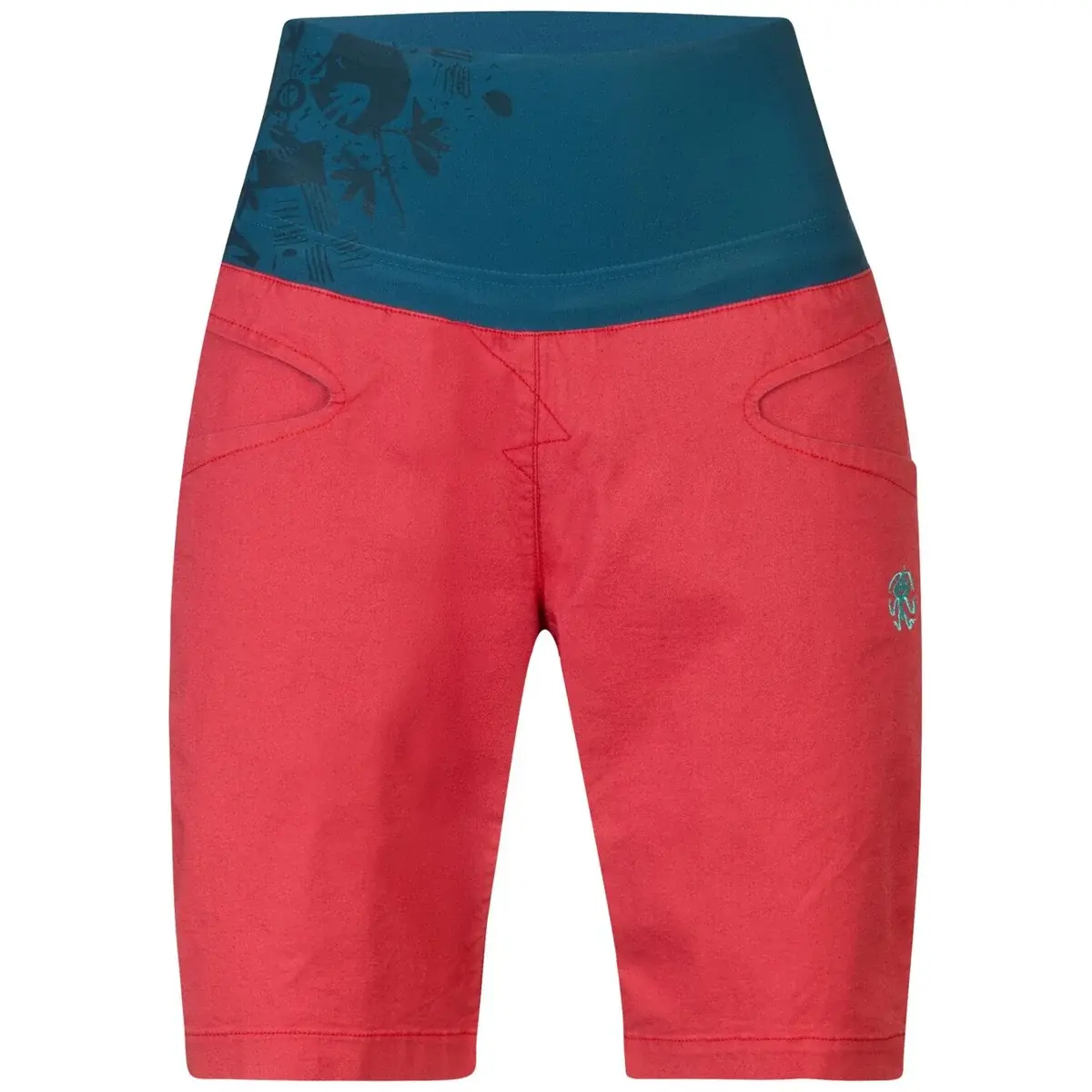 Dames klimshorts Rafiki Muriel american beauty