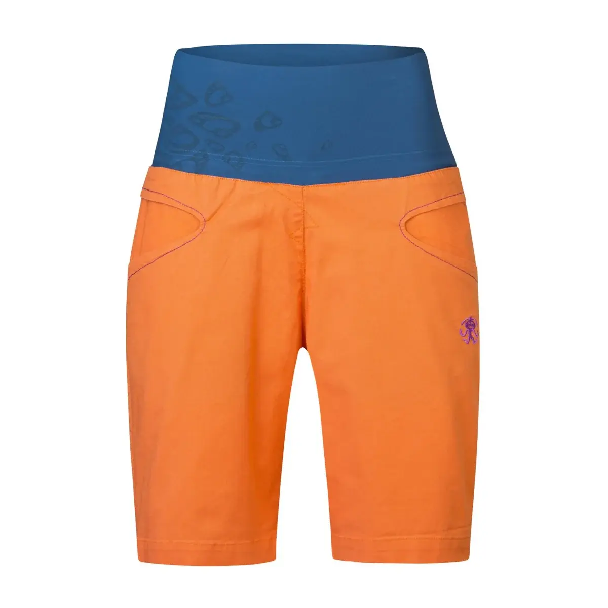 Dames klimshorts Rafiki Muriel celosia orange
