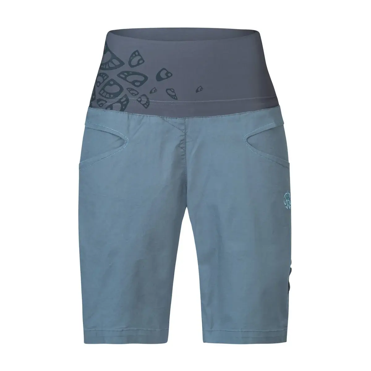 Dames klimshorts Rafiki Muriel india ink