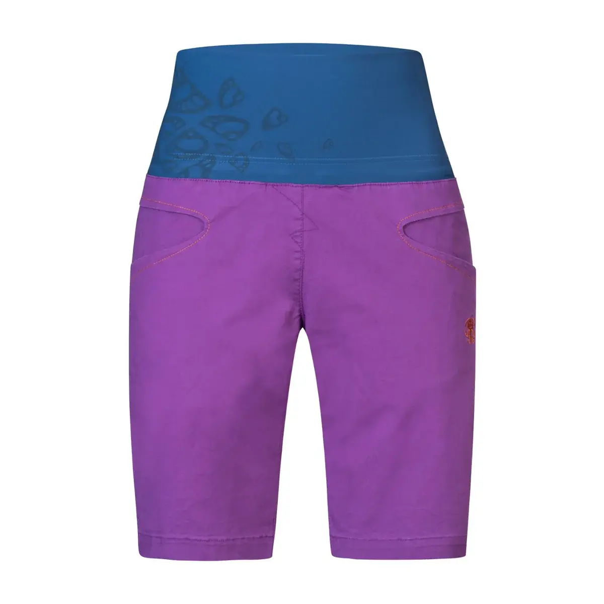 Dames klimshorts Rafiki Muriel phlox