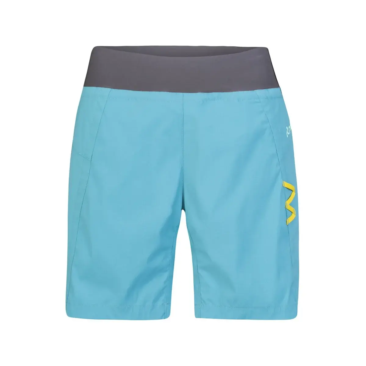 Dames klimshorts Rafiki Noia brittany blue