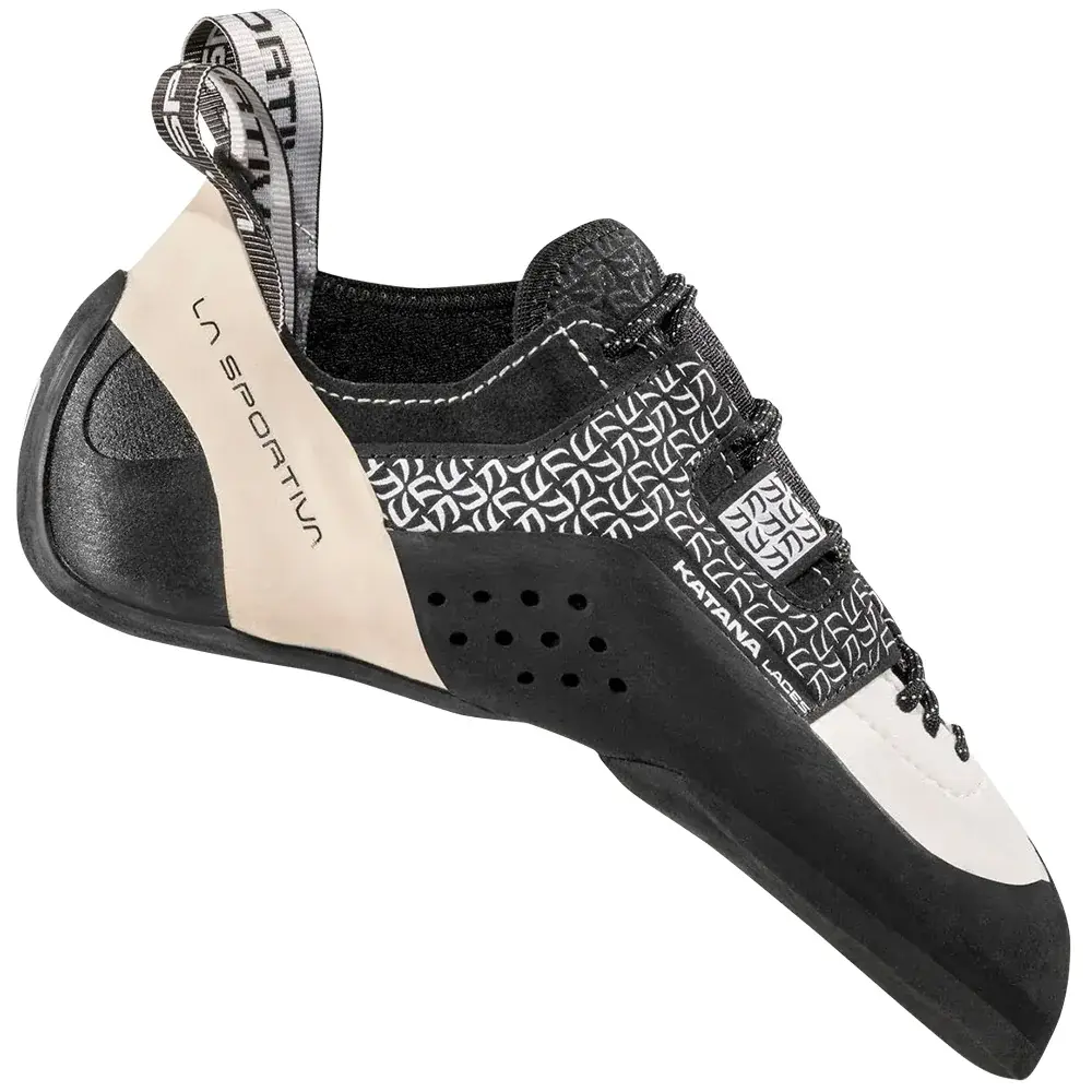 La Sportiva Dames klimschoenen La Sportiva Katana Laces white/black