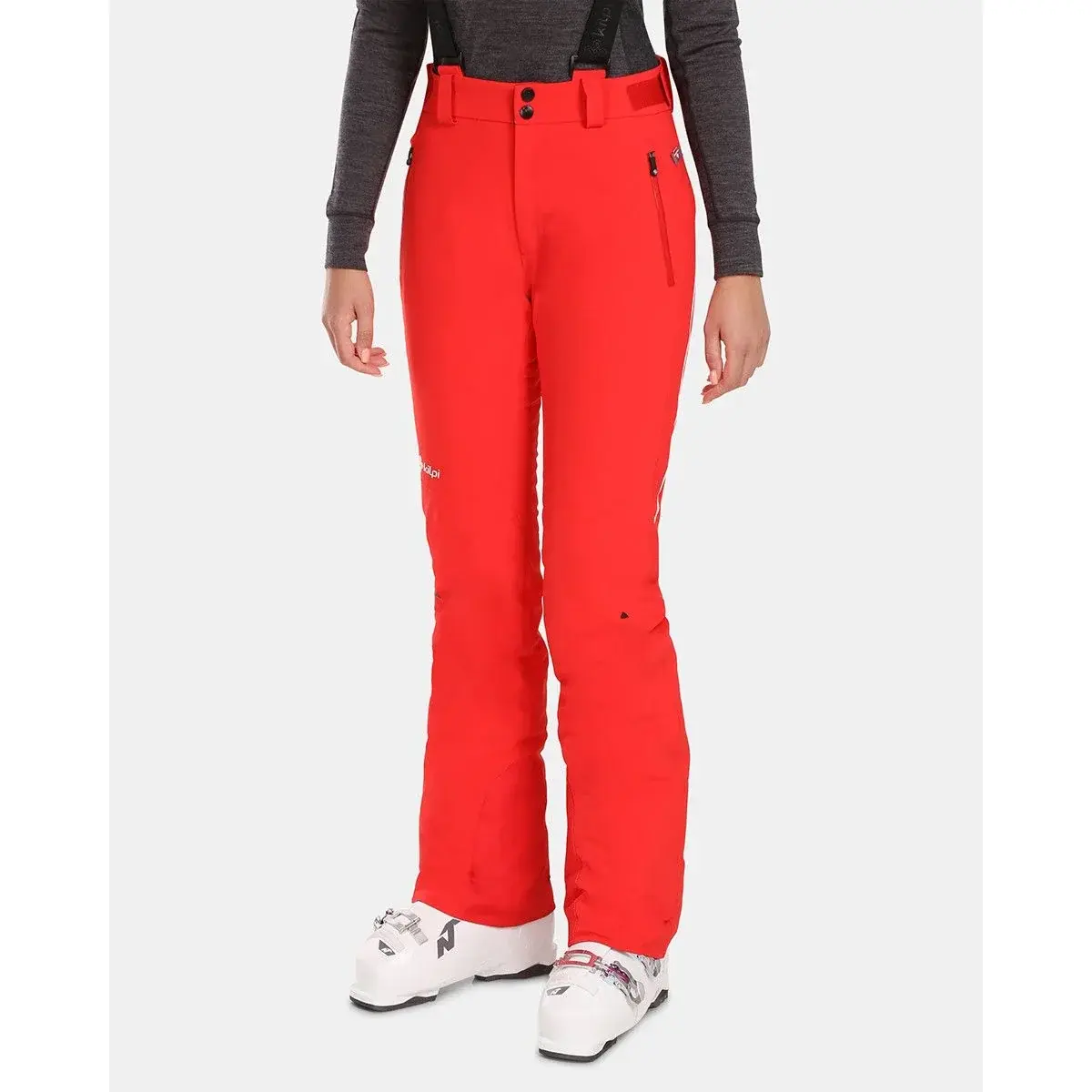 Dames skibroek Kilpi DAMPEZZO-W rood