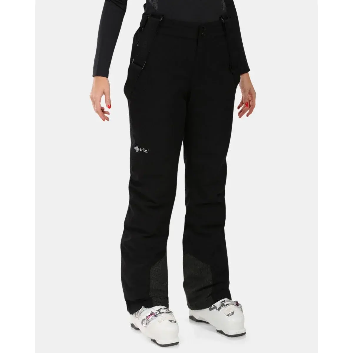 Kilpi Dames skibroek Kilpi ELARE-W zwart