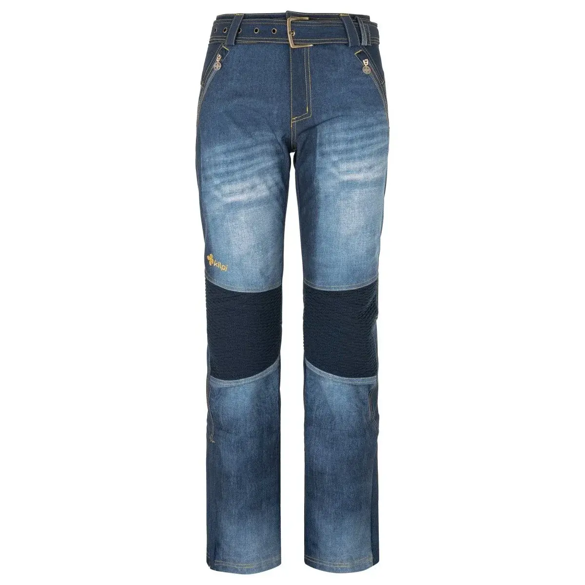 Kilpi Dames skibroek Kilpi JEANSO-W blauw