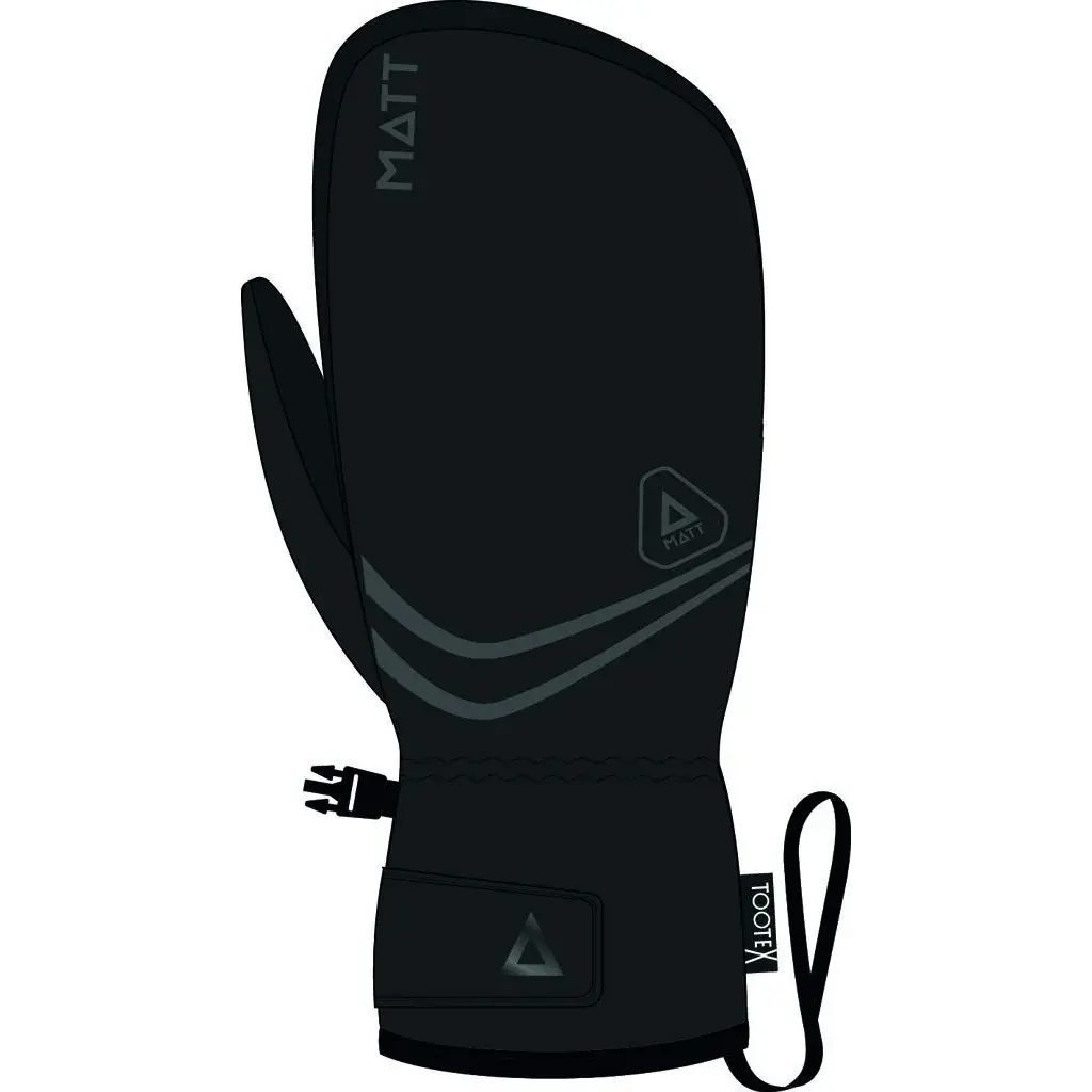 MATT Dames skiwanten MATT Primatt Woman Mitten black