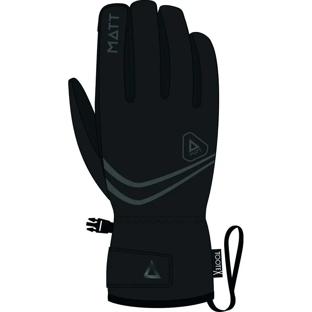 MATT Dames skihandschoenen MATT Primatt Woman Gloves black