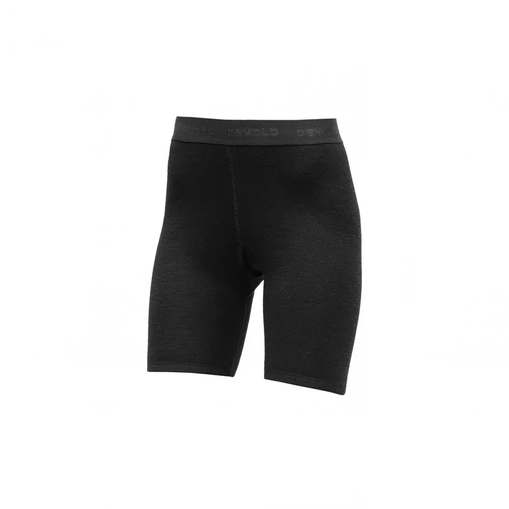 Devold Dames merino boxershorts Devold Duo Active zwart