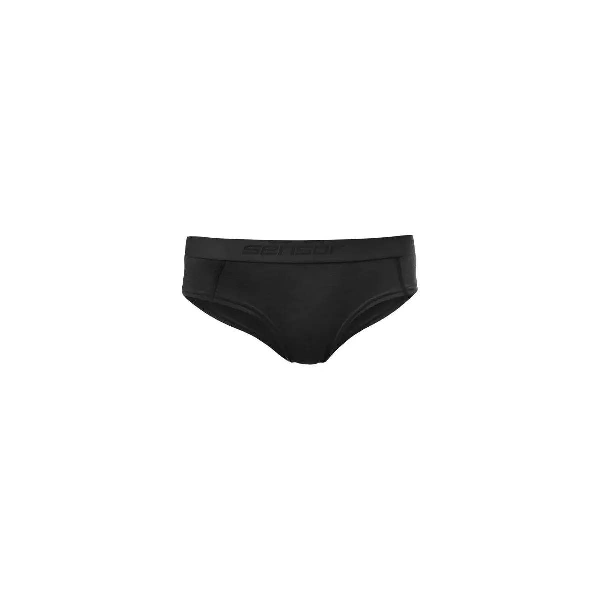 Sensor Dames merino slip Sensor Merino Air zwart