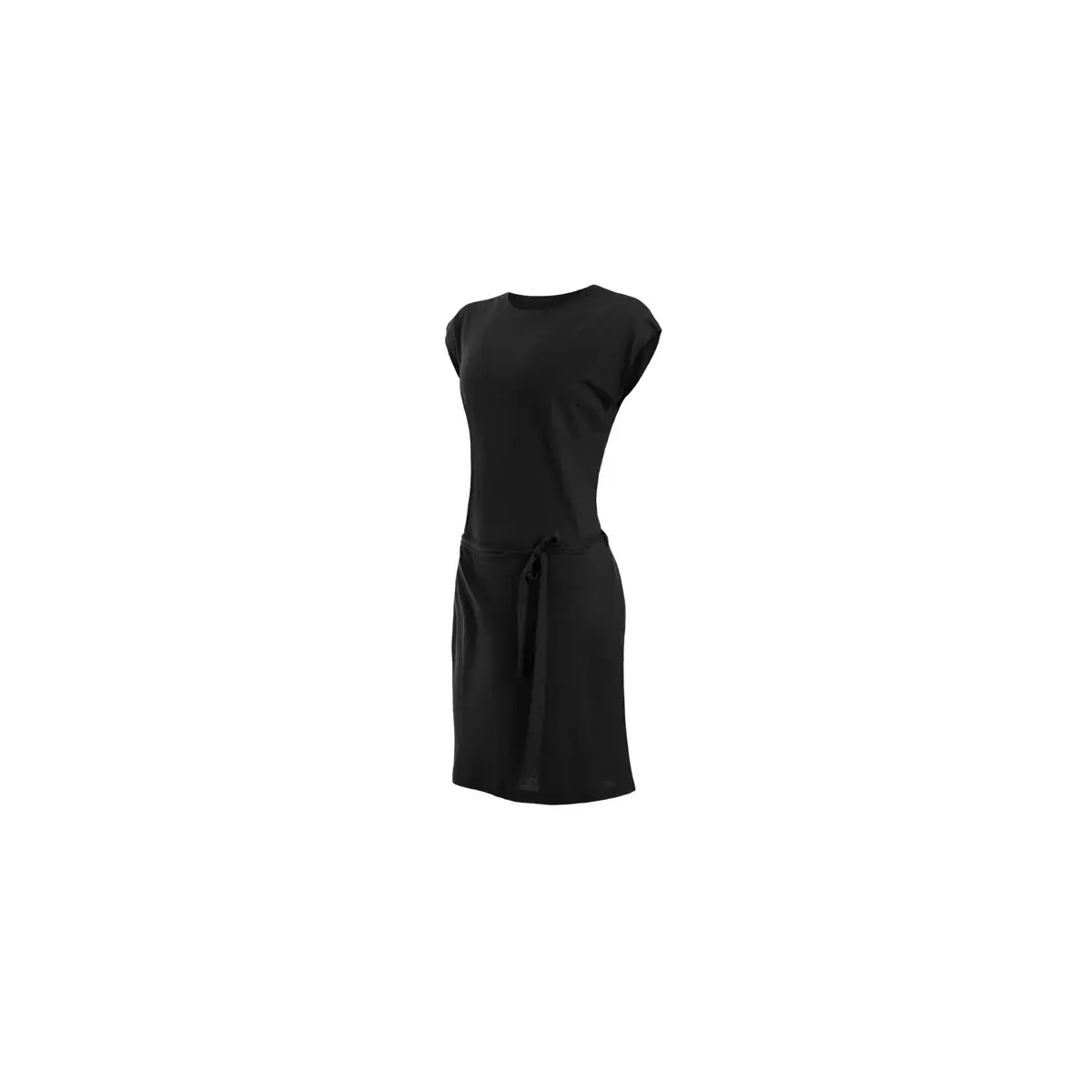 Sensor Dames merino jurk Sensor Merino Active Zwart