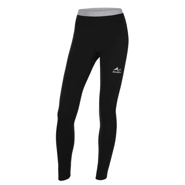 Dames merino onderbroek Husky MERCIE L black, maat