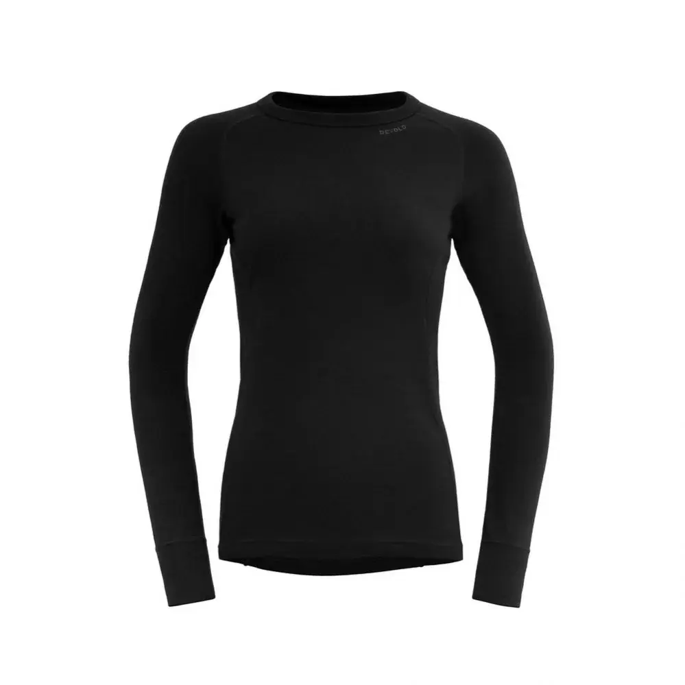 Devold Dames merinoshirt Devold Duo Active 205 Shirt WMN black
