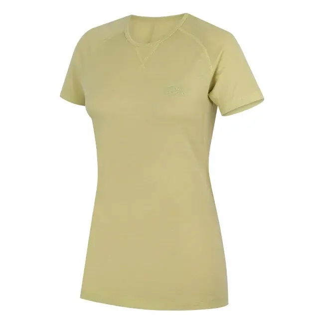 Husky Dames merinoshirt Husky Mersa L light green