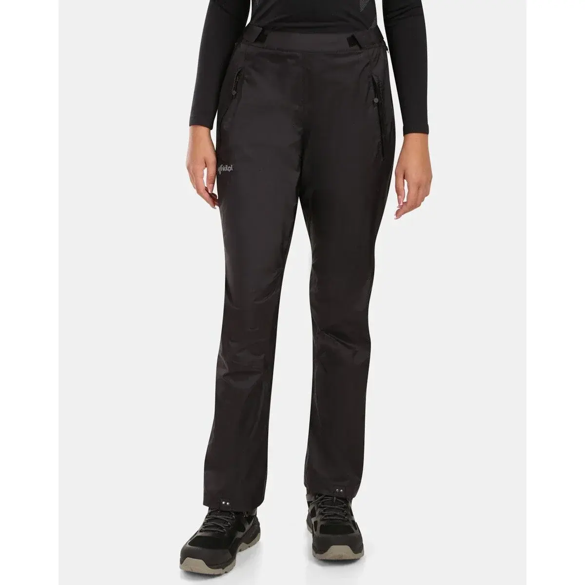 Kilpi Dames waterdichte broek Kilpi ALPIN-W zwart