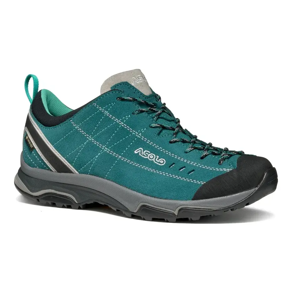 Asolo Dames lage schoenen Asolo Nucleon GV petroleum/aqua green/B238 B238 ML