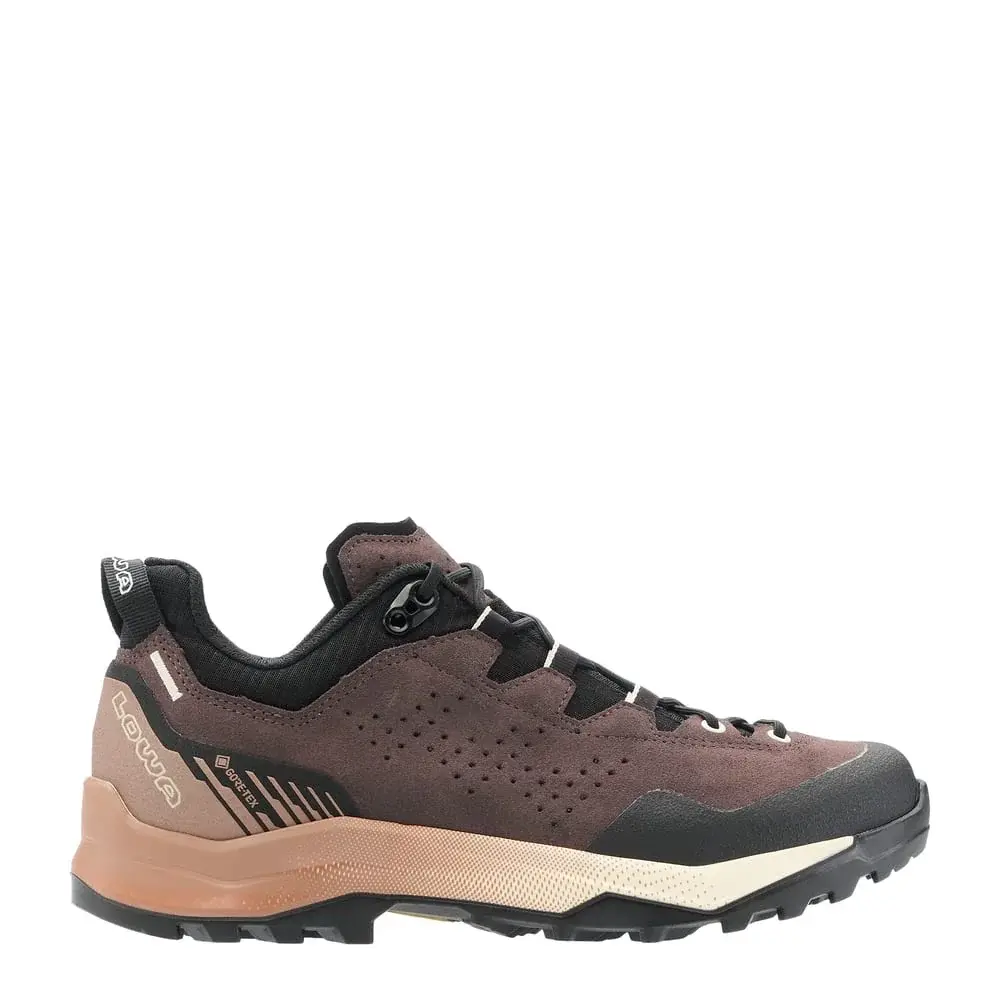 Lowa Dames lage schoenen Lowa EXPLORER GTX LO Ws brown rose/clay
