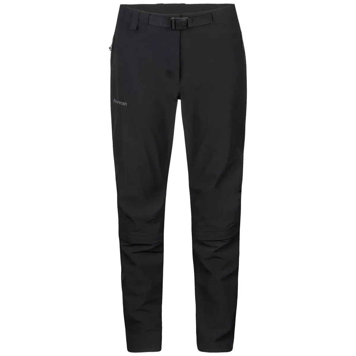 Hannah Dames afritsbroek Hannah Atta Z-Off anthracite