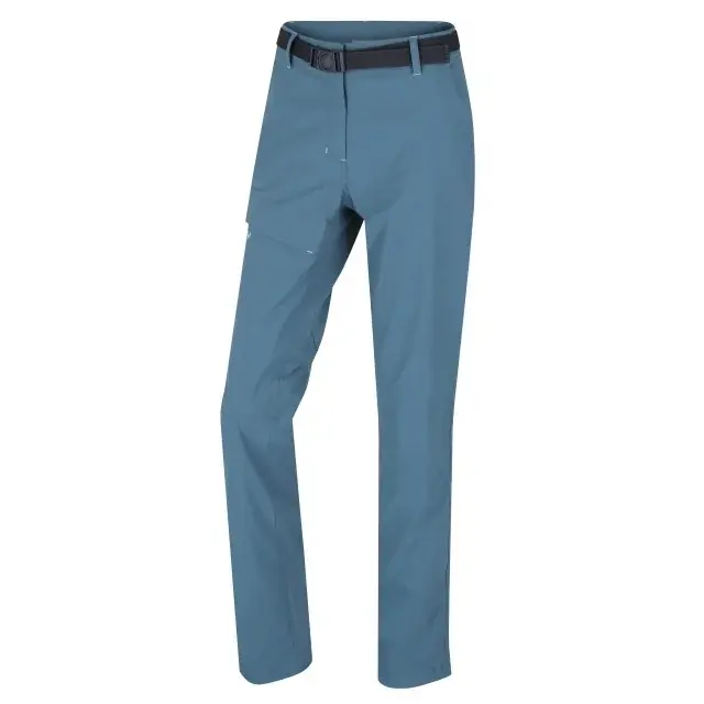 Dames outdoorbroek Husky Kamela L turquoise