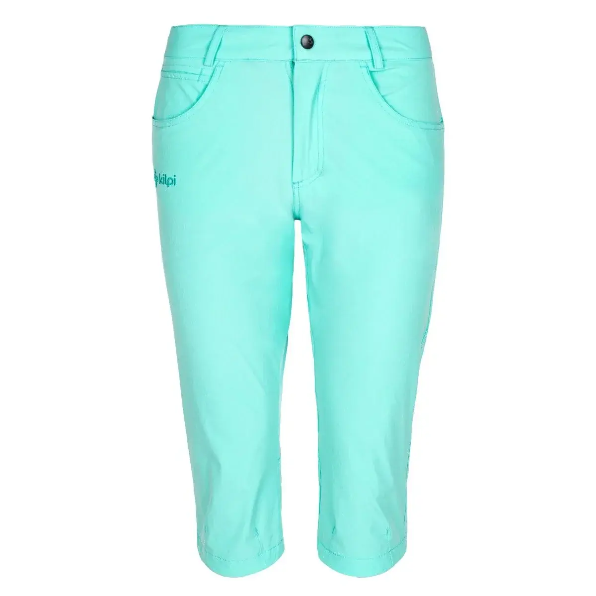 Dames 3/4-outdoorbroek Kilpi TRENTA-W turquoise