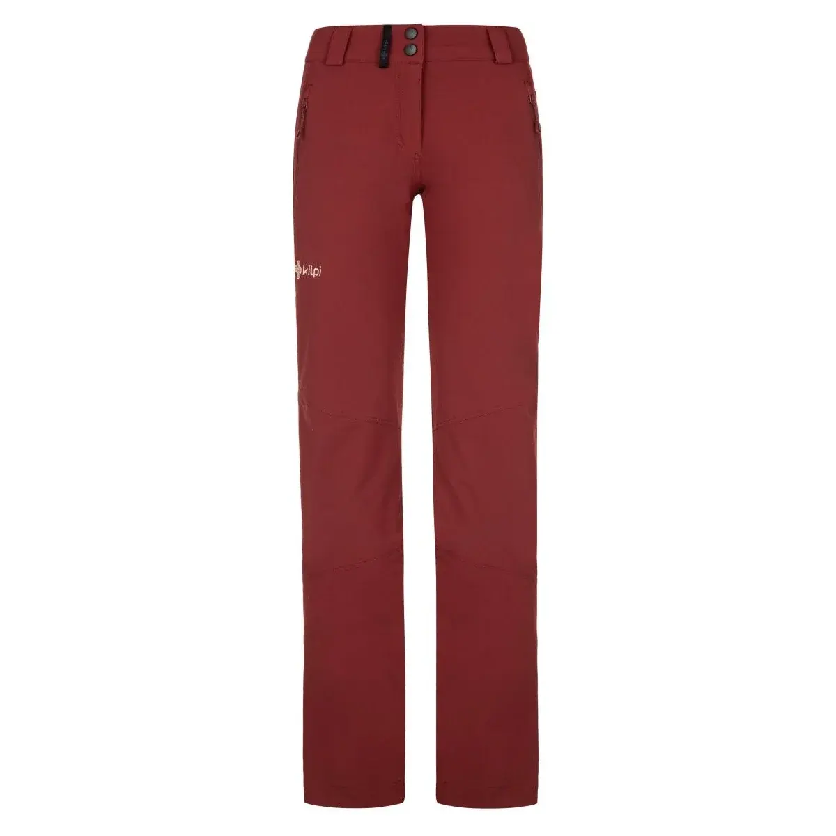 Dames outdoorbroek Kilpi LAGO-W donkerrood