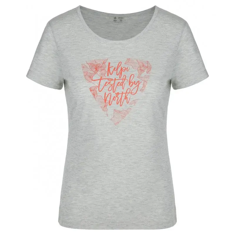 Dames outdoorshirt Kilpi Garove-W Wit