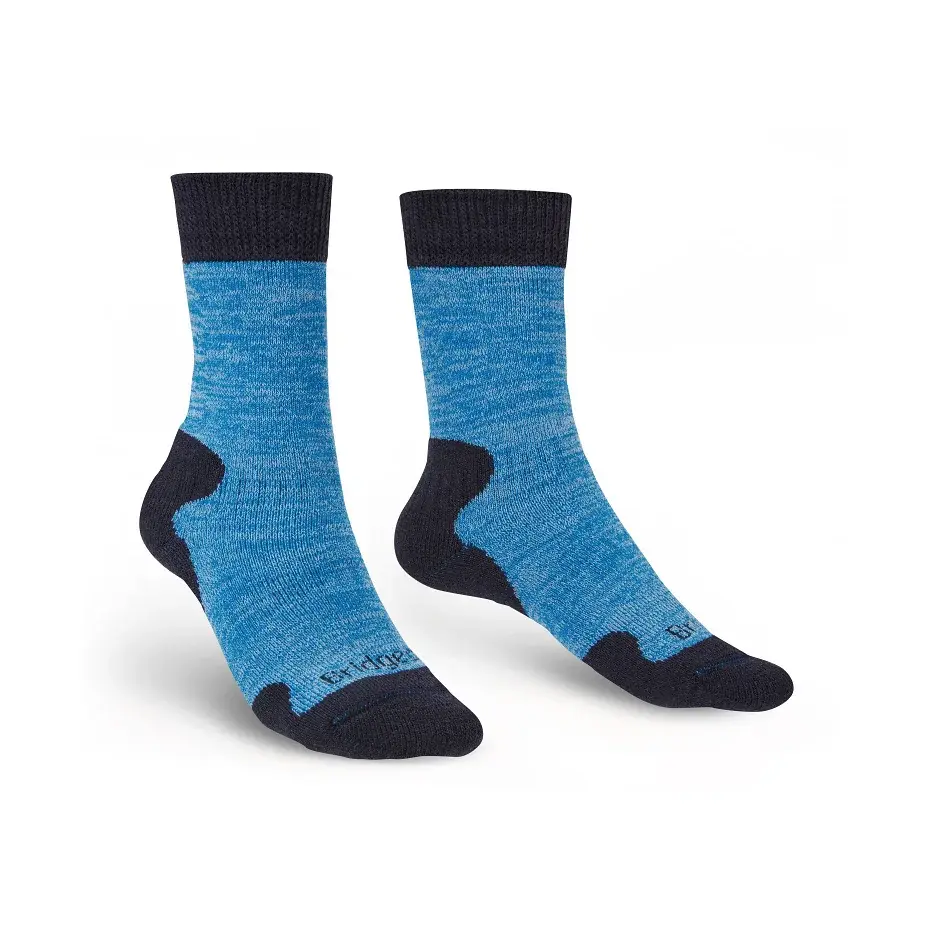 Bridgedale Damessokken Bridgedale Explorer HW MC Boot blue marl/422